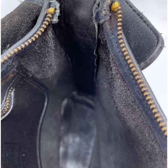 Coach 4115 Black Whitney Authenticated Legacy Leather Crossbody 1990’s COA Bag - Picture 3 of 11